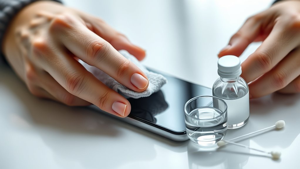 daily device hygiene routines