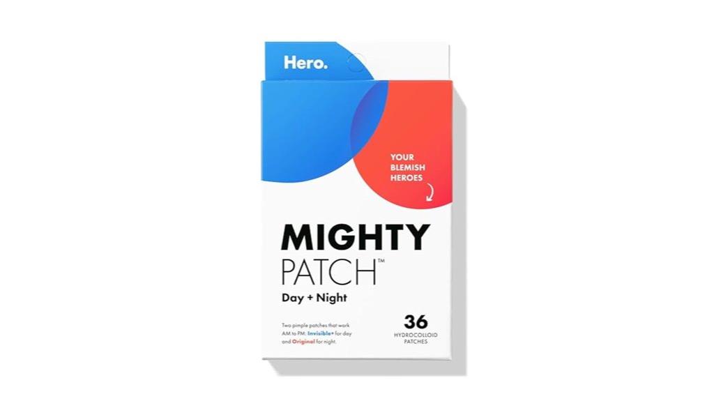 day and night acne patches