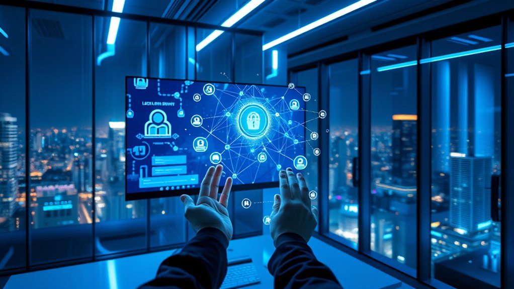 decentralized secure identity management