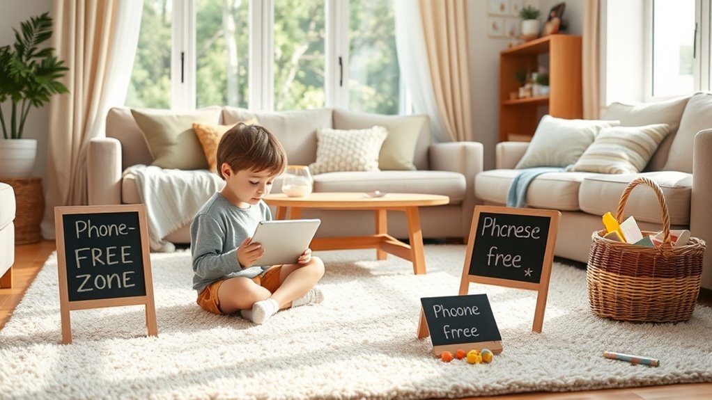 designate zones and times