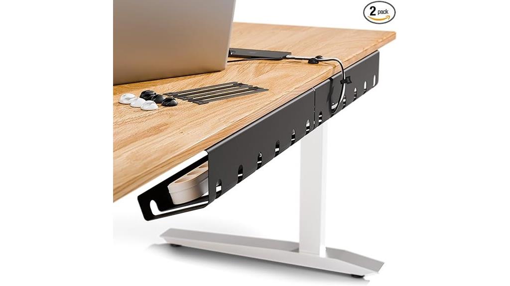 desk cable management set