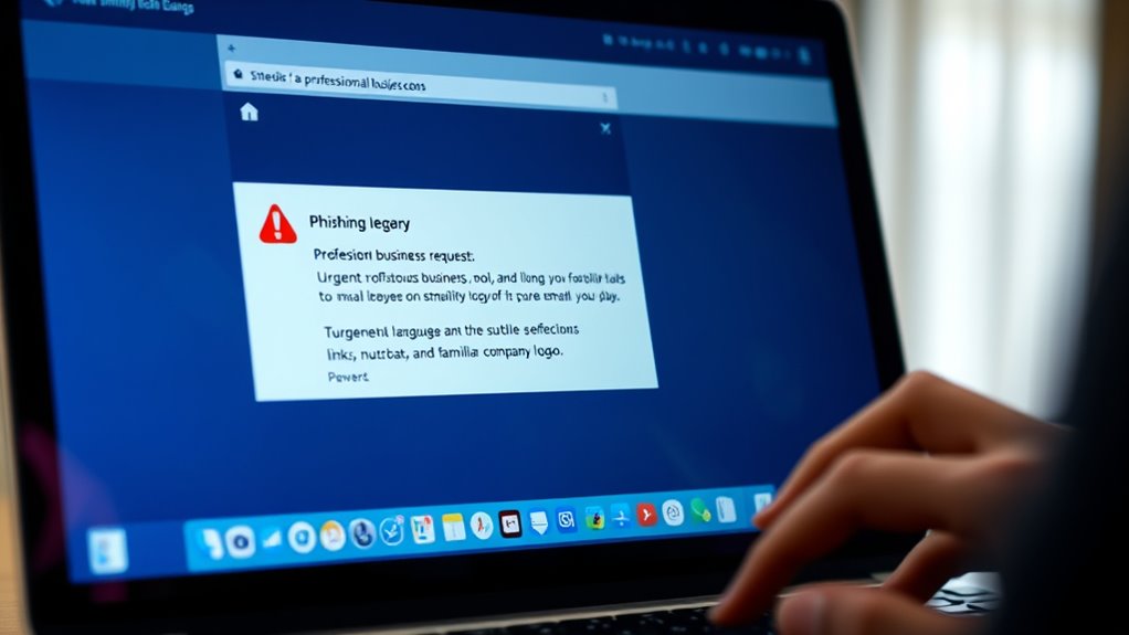 detect suspicious email signs