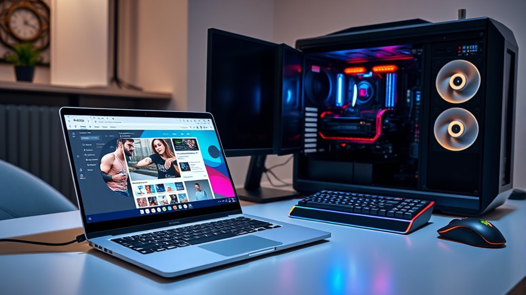 device choice depends on use