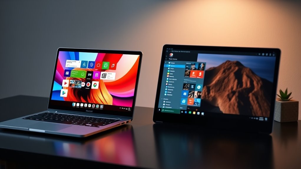 device interface and usability