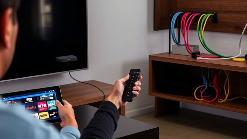 device setup and troubleshooting