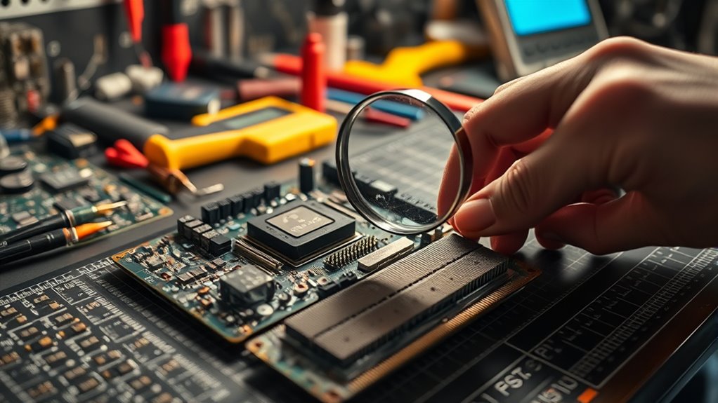 diagnose ram and motherboard