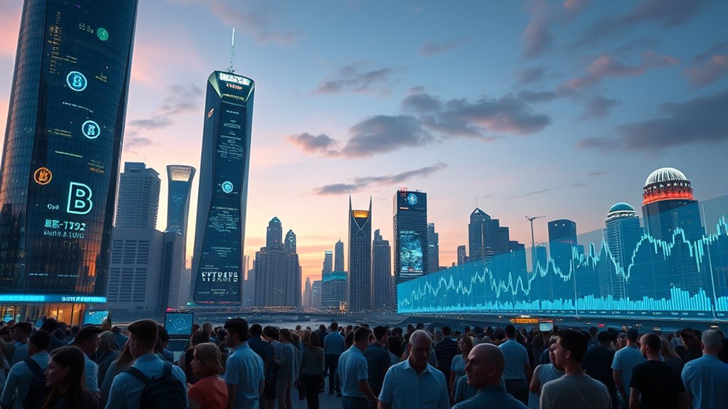 digital currencies achieve mainstream integration