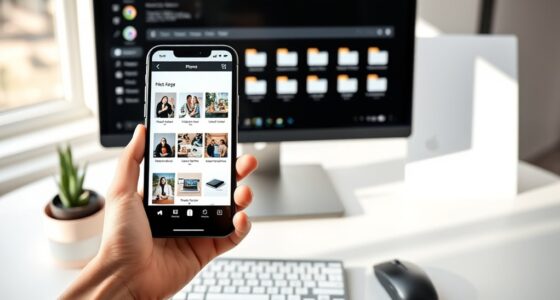 digital organization and decluttering