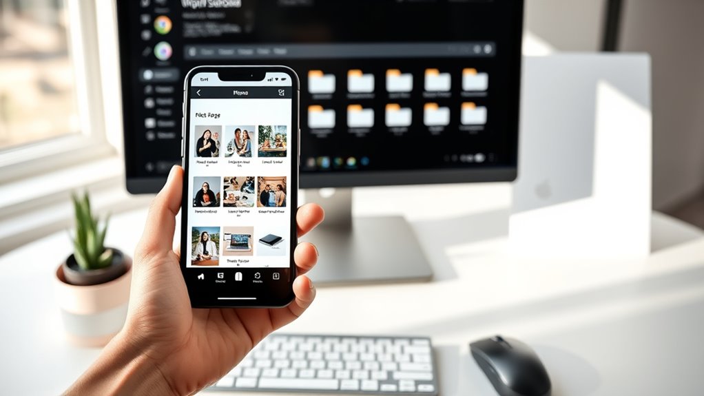 digital organization and decluttering