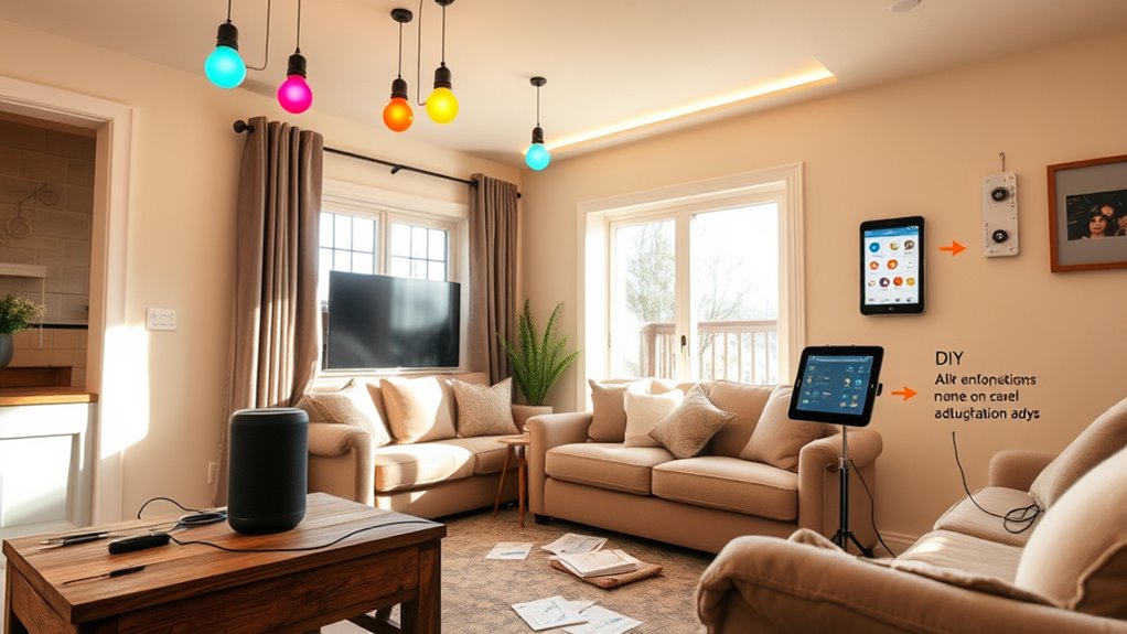 diy smart device setup