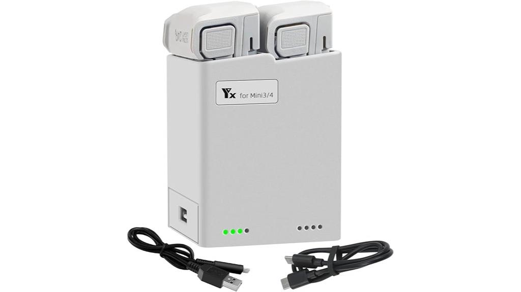 dji mini charger hub