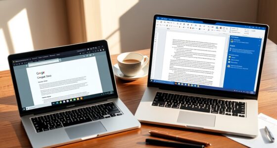 document editing software comparison