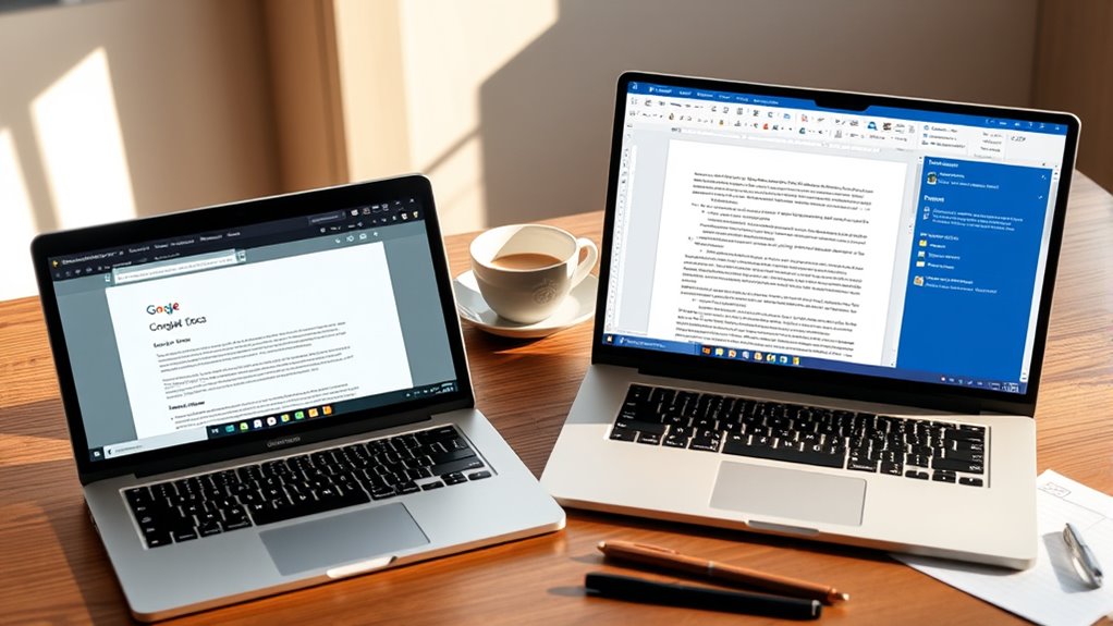 document editing software comparison