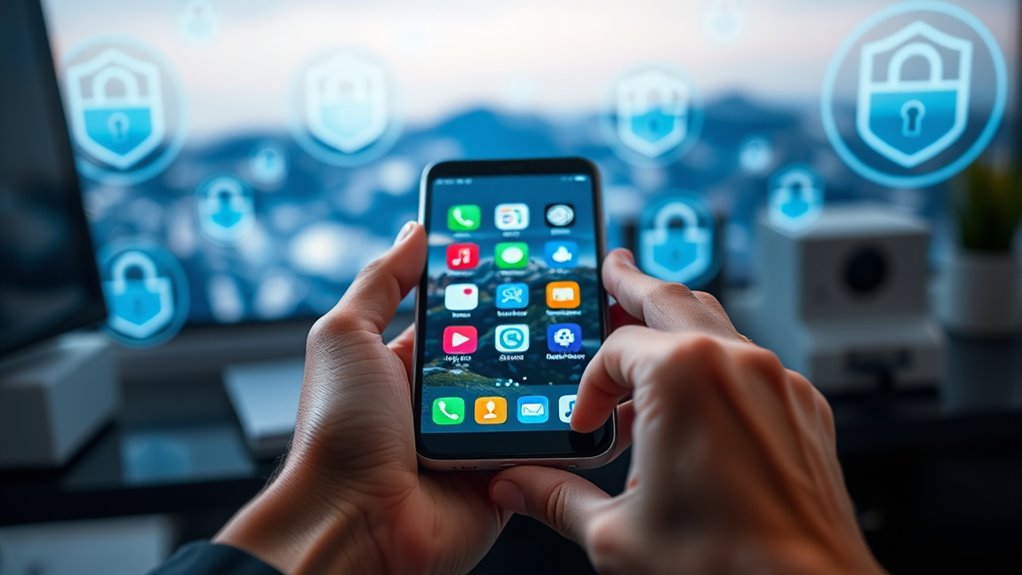 download update review protect