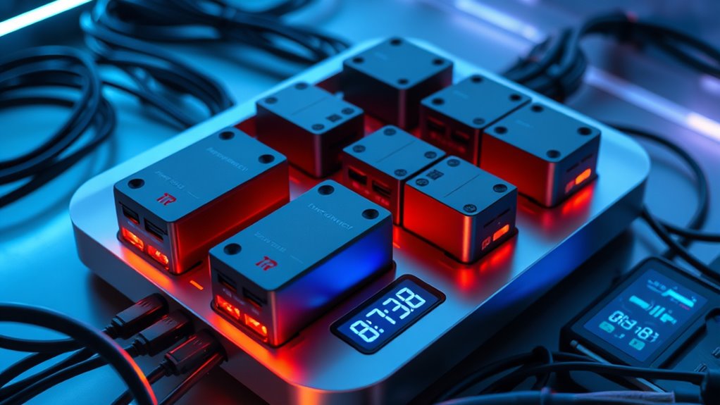 drone battery charging considerations