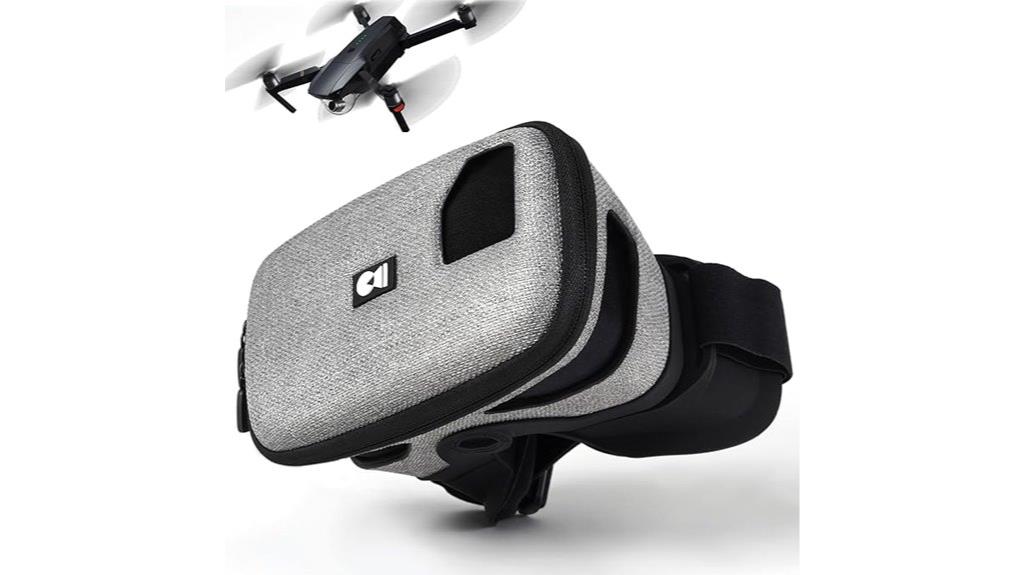 drone camera view goggles