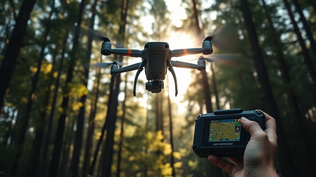 drone tracker selection criteria