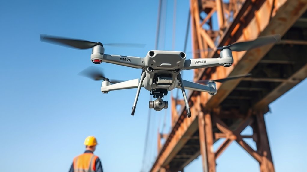 drones enhance infrastructure safety