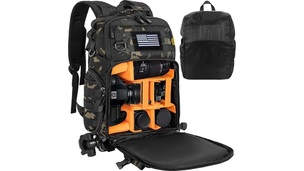 dslr camera backpack bag