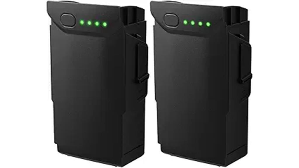 dual mavic air batteries