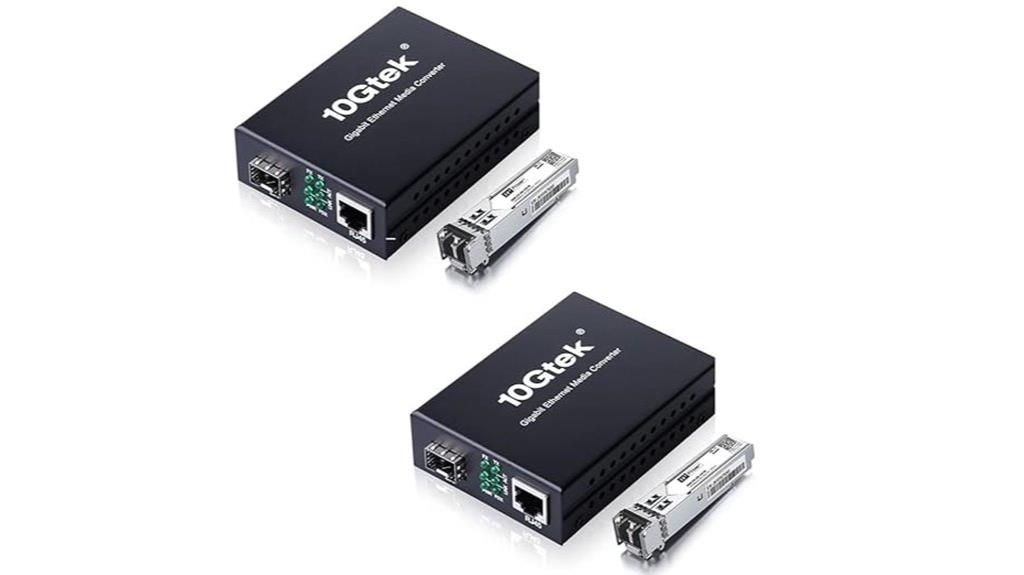 dual pack fiber modules