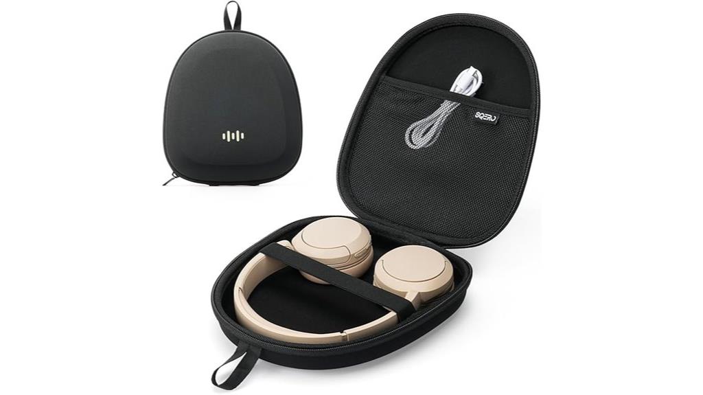 durable hard shell headphone case