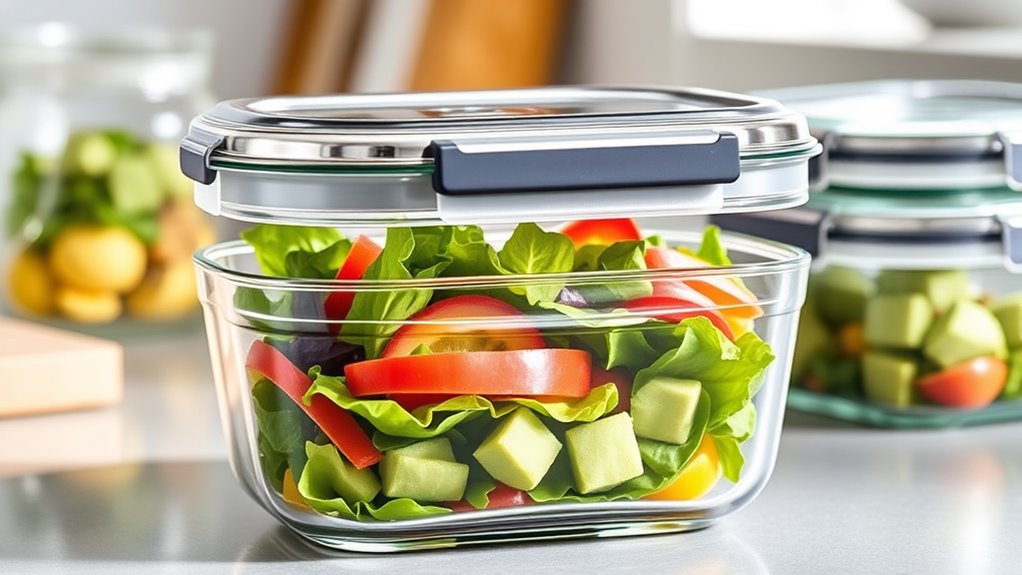 durable safe leak proof containers