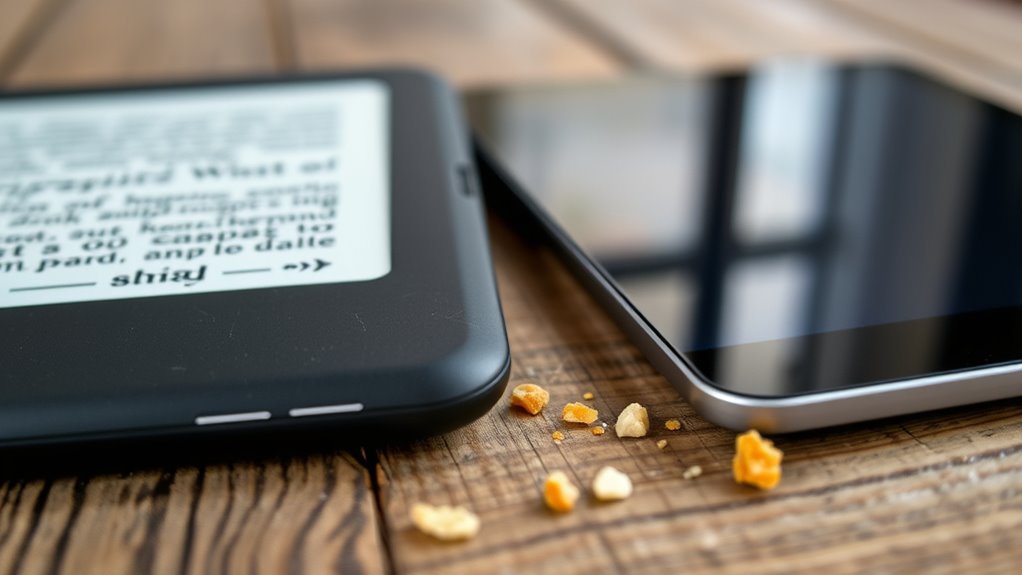 e readers are more durable