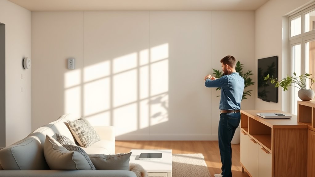 easy damage free smart setup