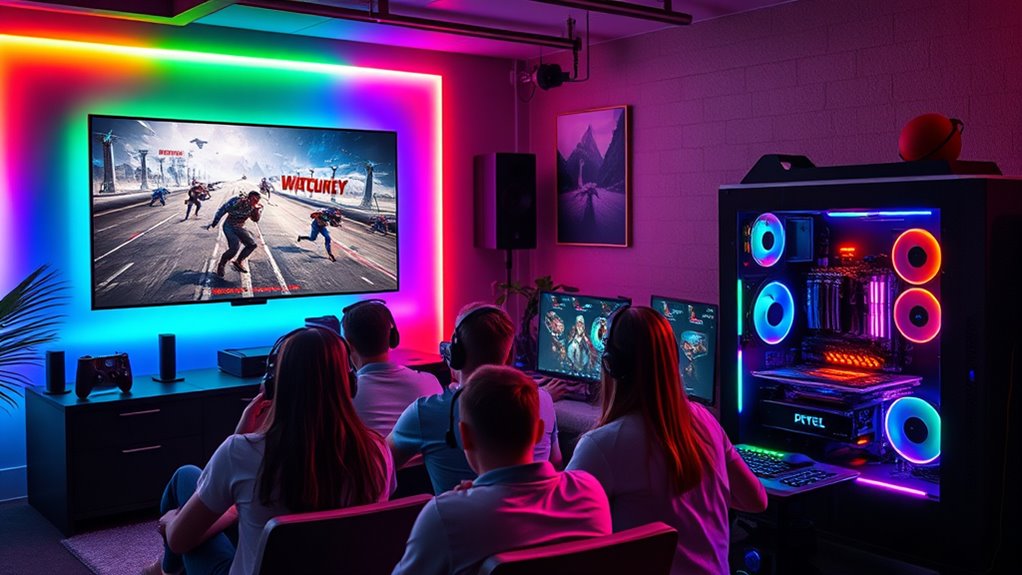 easy multiplayer gaming setup