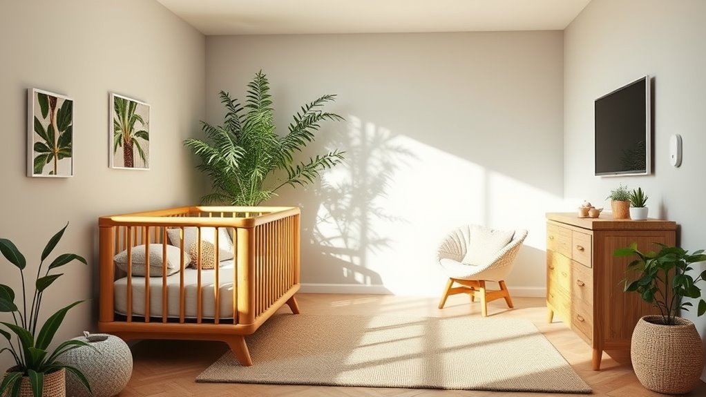 eco friendly nursery material choices