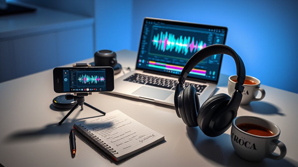 edit export upload promote