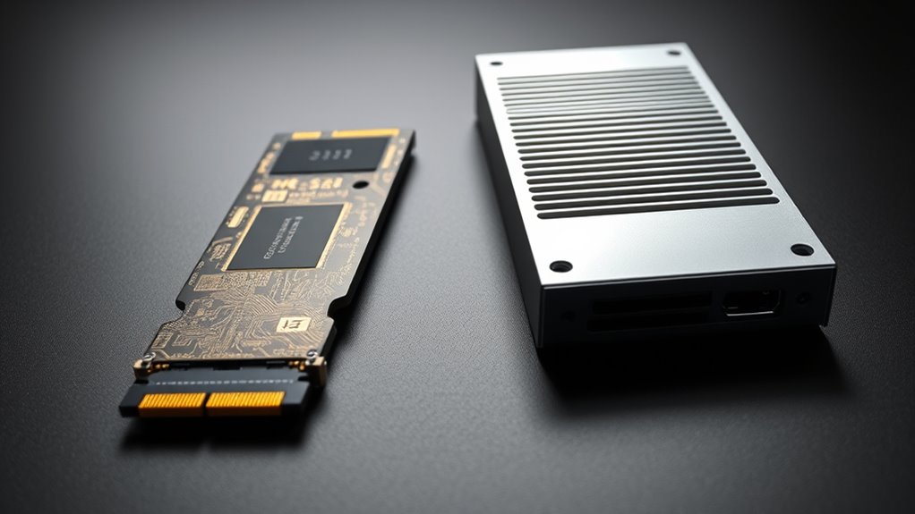 efficient cool high performance storage