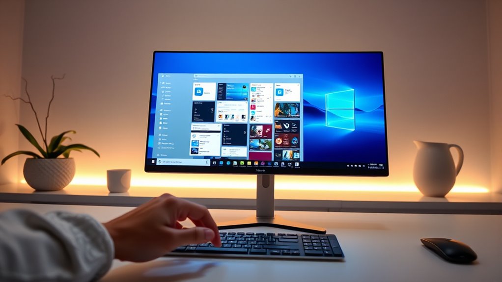efficient desktop management techniques