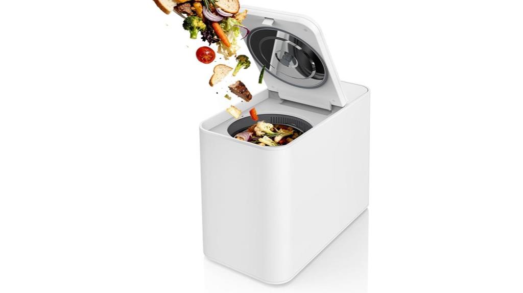 electric kitchen composting