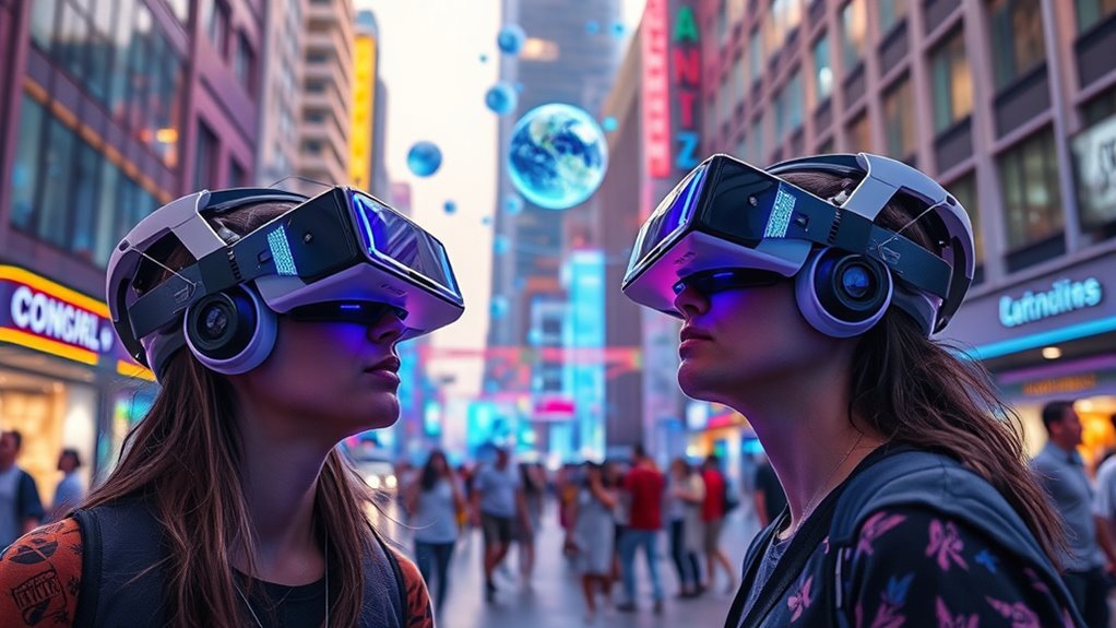 embrace digital virtual future