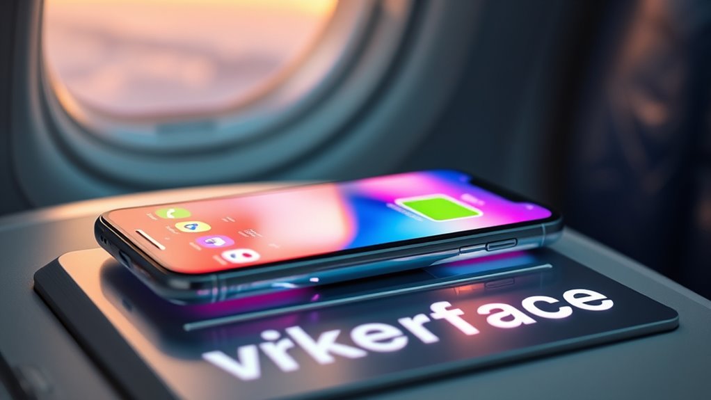 enable airplane mode to conserve