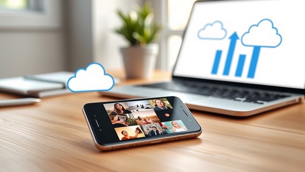 enable seamless automatic backups