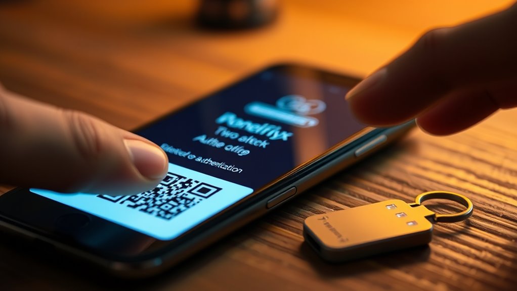 enable two factor authentication easily