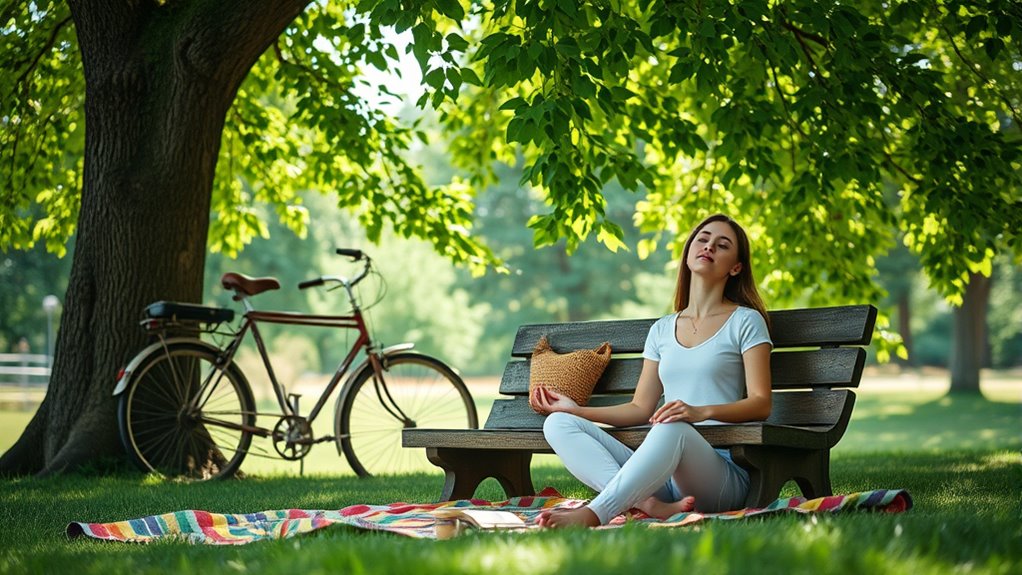 engage creatively outdoors mindfully