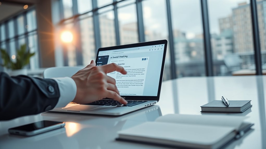 enhance email efficiency and quality