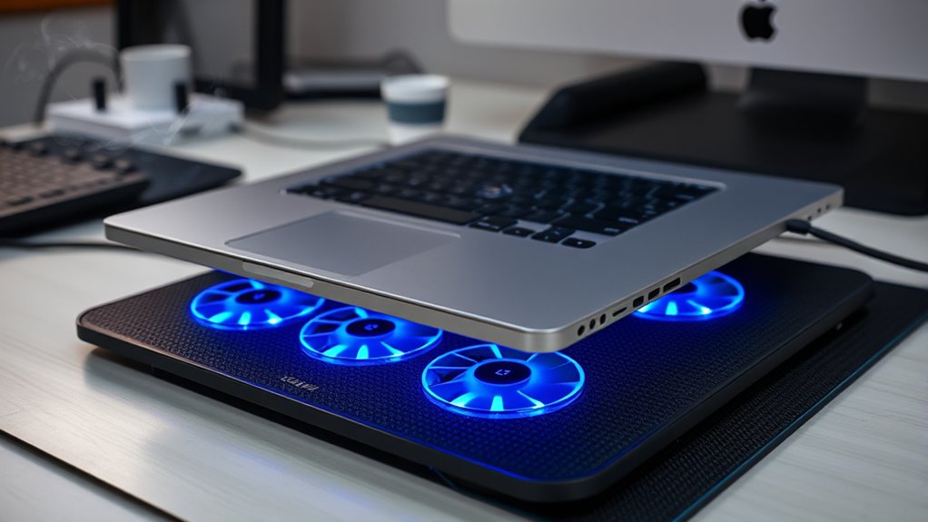 enhanced cooling and performance