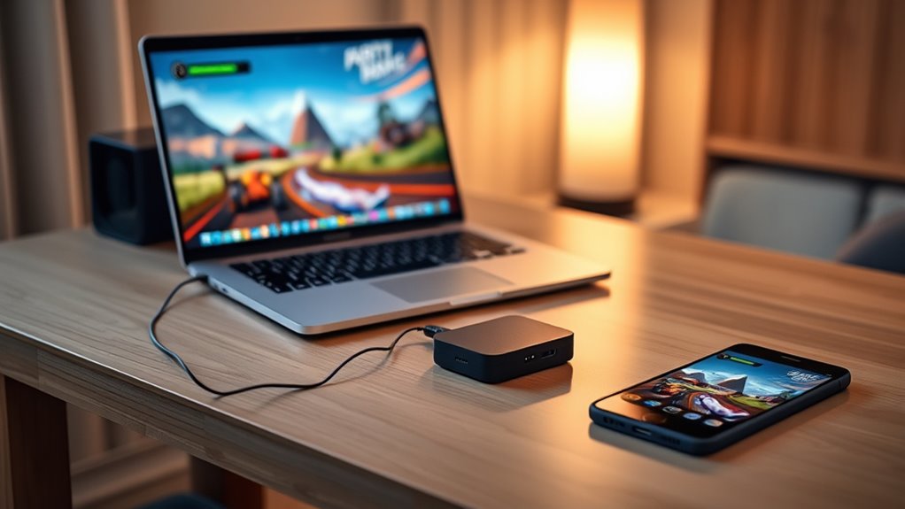 ensure stable fast connection