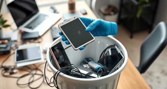 erase before recycling