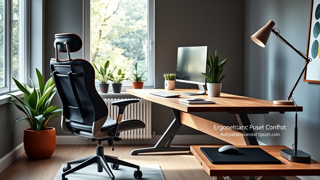 ergonomic office equipment investment