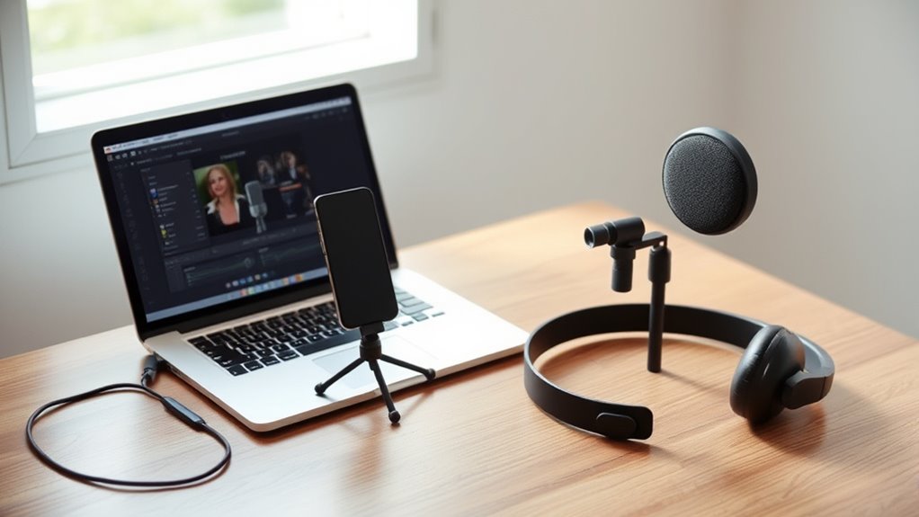 essential beginner podcast equipment