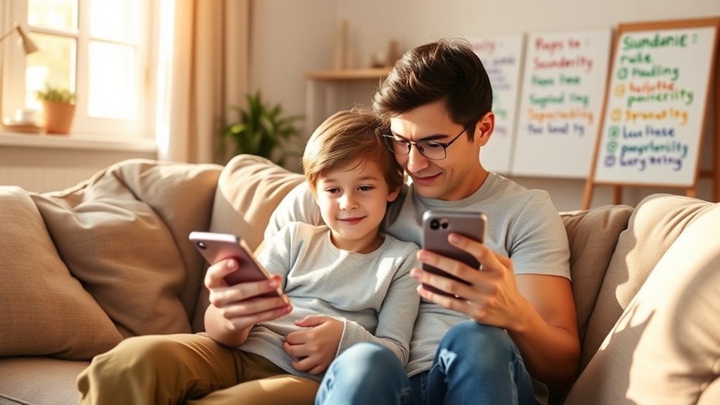 establish digital usage boundaries