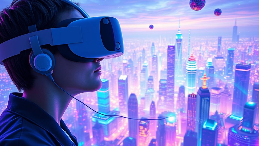 evolution of immersive virtual environments