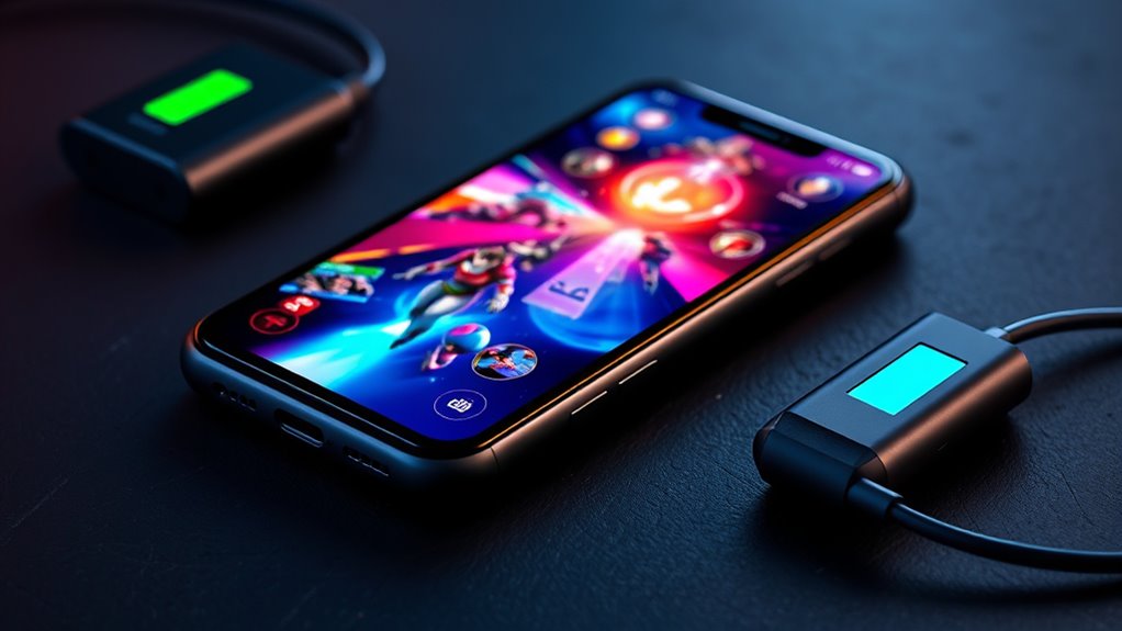 extended gaming battery technology