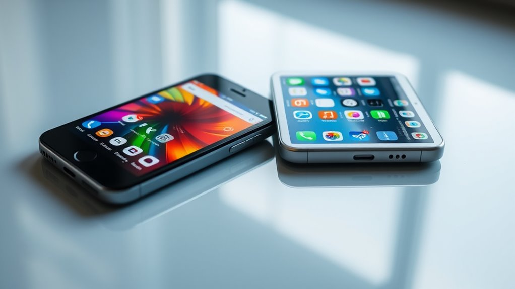 extensive device customization options